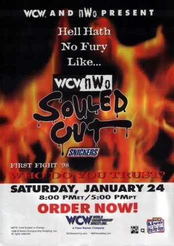 Poster for the movie «WCW Souled Out 1998»