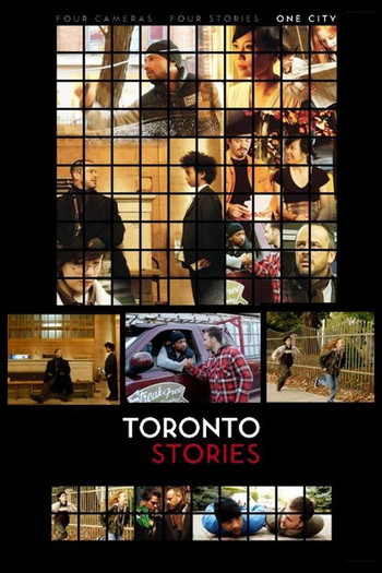 Poster for the movie «Toronto Stories»