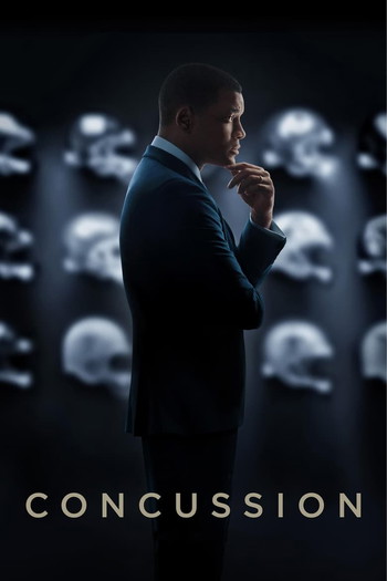 Poster for the movie «Concussion»