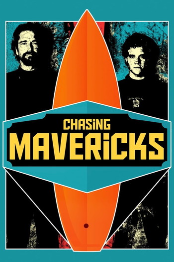 Poster for the movie «Chasing Mavericks»