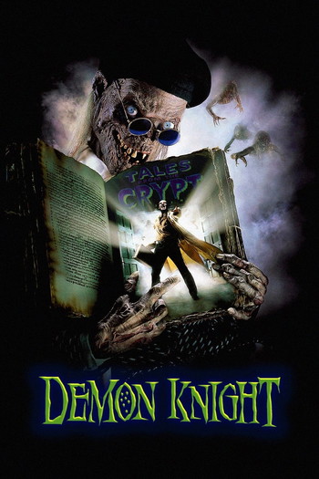 Poster for the movie «Tales from the Crypt: Demon Knight»