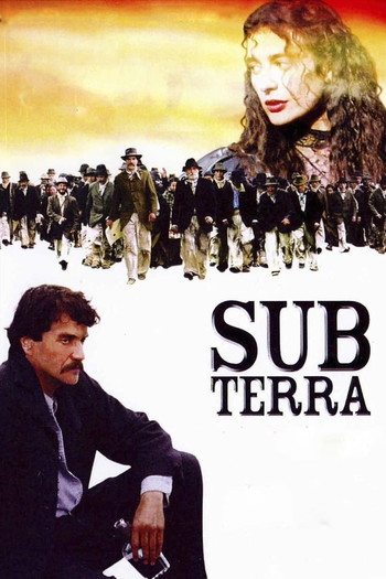 Poster for the movie «Sub terra»