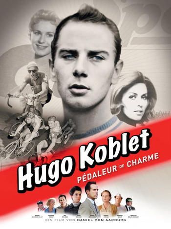 Poster for the movie «Hugo Koblet - The Charming Cyclist»