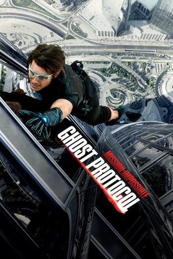 Poster for the movie «Mission: Impossible - Ghost Protocol»