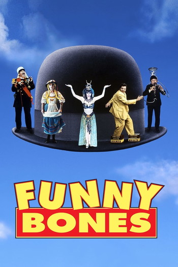 Poster for the movie «Funny Bones»