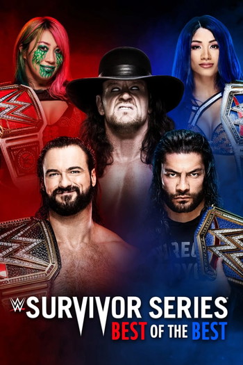 Poster for the movie «WWE Survivor Series 2020»