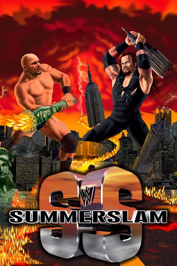 Poster for the movie «WWE SummerSlam 1998»