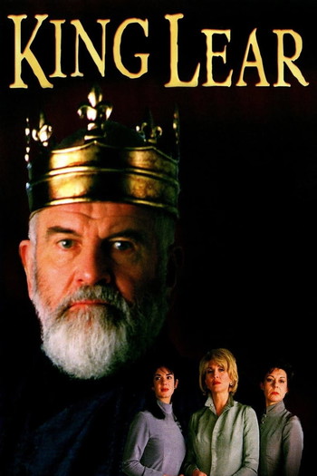 Poster for the movie «King Lear»