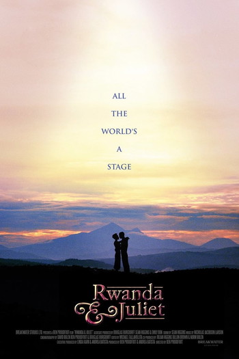 Poster for the movie «Rwanda & Juliet»