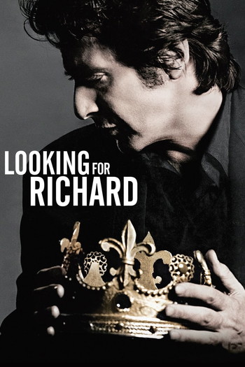 Poster for the movie «Looking for Richard»