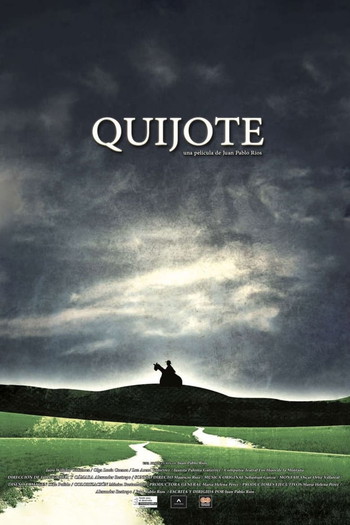 Poster for the movie «Quijote»