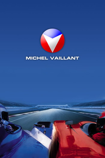 Poster for the movie «Michel Vaillant»