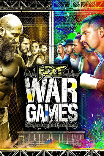 Poster for the movie «NXT WarGames 2021»