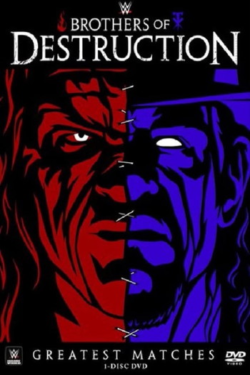 Постер до фільму «WWE: Brothers of Destruction»