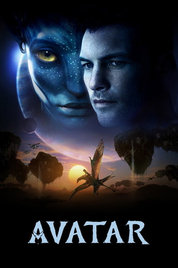 Poster for the movie «Avatar»