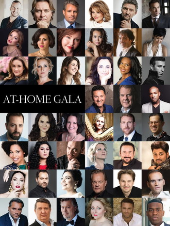 Poster for the movie «Metropolitan Opera At Home Gala»