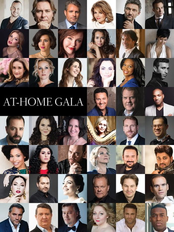 Постер до фільму «Metropolitan Opera At Home Gala»