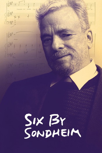 Poster for the movie «Six by Sondheim»