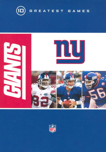 Poster for the movie «NFL: New York Giants - 10 Greatest Games»