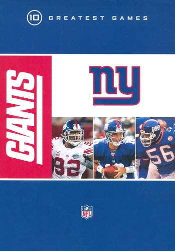 Постер до фільму «NFL: New York Giants - 10 Greatest Games»