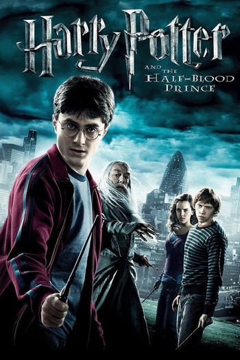 Poster for the movie «Harry Potter and the Half-Blood Prince»