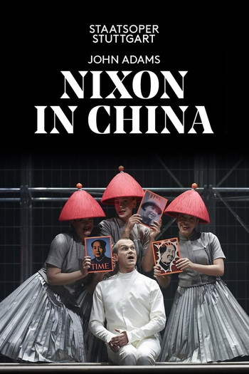 Poster for the movie «John Adams: Nixon in China»