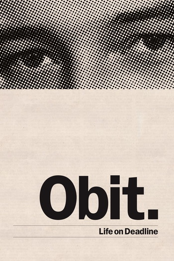 Poster for the movie «Obit»