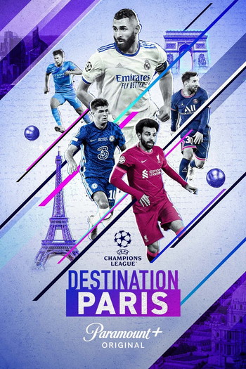 Poster for the movie «Destination Paris»