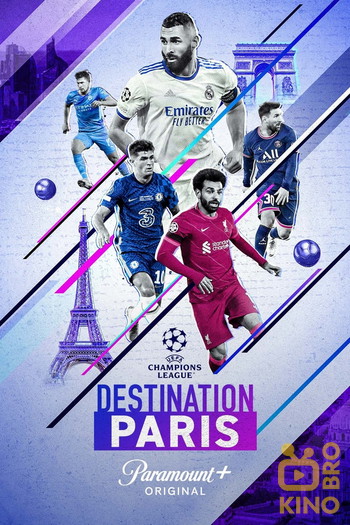 Постер до фільму «Destination Paris»