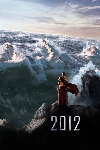 Poster for the movie «2012»