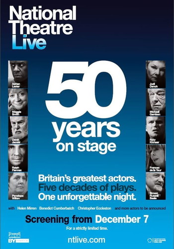 Постер к фильму «National Theatre Live: 50 Years on Stage»