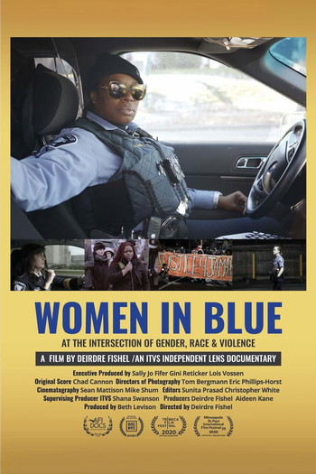 Постер до фільму «Women in Blue»