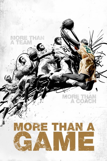 Poster for the movie «More than a Game»