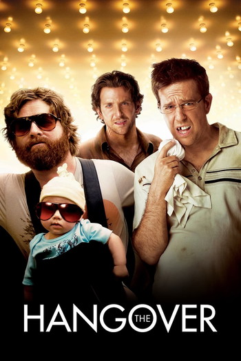 Poster for the movie «The Hangover»