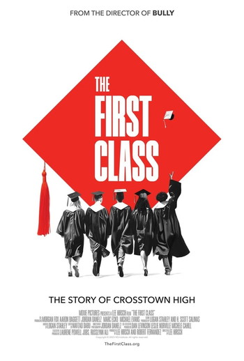 Poster for the movie «The First Class»