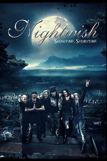 Poster for the movie «Nightwish: Showtime, Storytime»