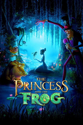 Poster for the movie «The Princess and the Frog»