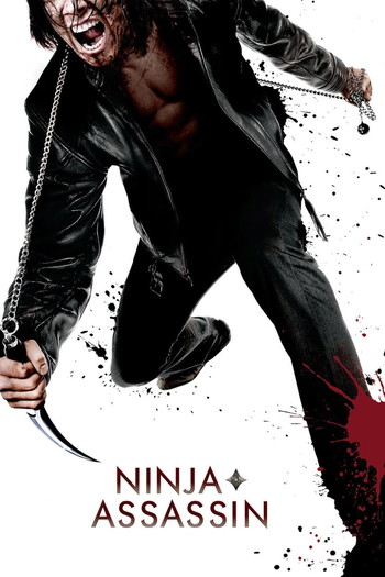 Poster for the movie «Ninja Assassin»