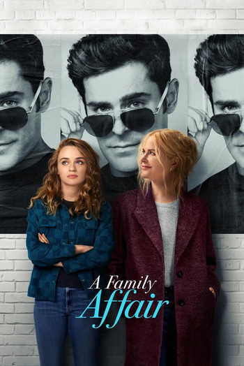 Poster for the movie «A Family Affair»