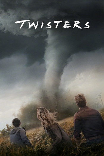 Poster for the movie «Twisters»