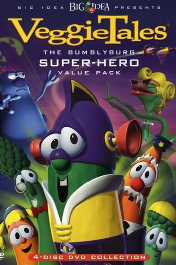 Постер до фільму «VeggieTales: The Bumblyburg Super-Hero Value Pack»