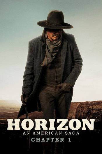 Poster for the movie «Horizon: An American Saga - Chapter 1»