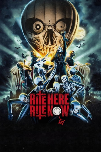 Poster for the movie «Rite Here Rite Now»