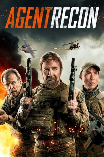 Poster for the movie «Agent Recon»