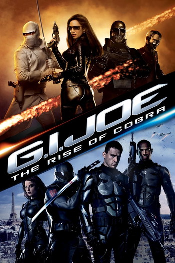 Poster for the movie «G.I. Joe: The Rise of Cobra»