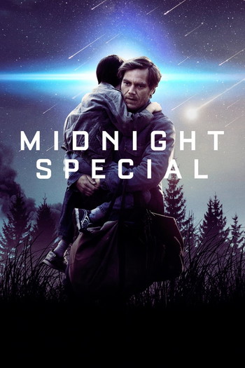 Poster for the movie «Midnight Special»