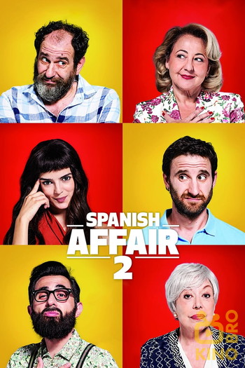 Poster for the movie «Spanish Affair 2»