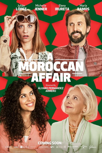 Poster for the movie «A Moroccan Affair»