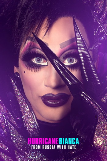 Poster for the movie «Hurricane Bianca: From Russia with Hate»