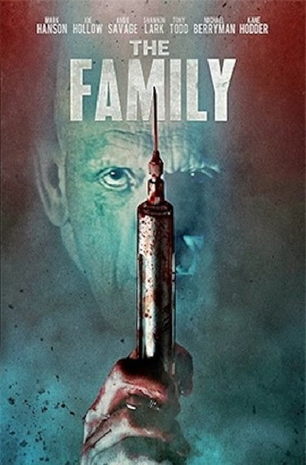 Poster for the movie «The Family»